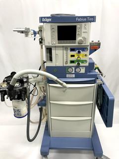 Anesthesia Machine｜Fabius Tiro｜Drager photo3