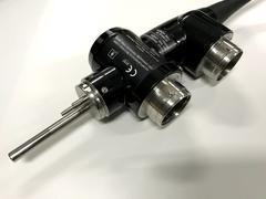Tip of the endobronchial ultrasound bronchoscope｜BF TYPE UC260FW｜Olympus Medical Systems photo3