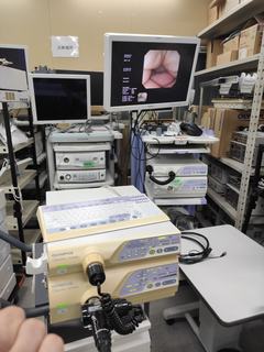 内視鏡光源＆プロセッサー装置｜CV-260SL・CLV-260SL｜オリンパスメディカルシステムズ株式会社の写真3枚目