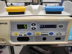 高周波焼灼電源装置｜ESG-100｜オリンパスメディカルシステムズ株式会社の写真3枚目