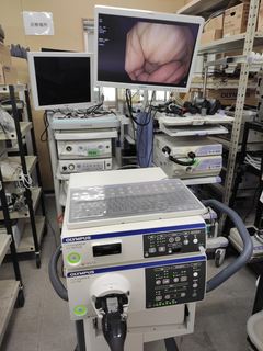 内視鏡光源＆プロセッサー装置｜CV-190PLUS＆CLV-190(EVIS EXERA Ⅲ)｜オリンパスメディカルシステムズ株式会社の写真3枚目