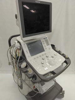 超音波診断装置｜Aplio 300 TUS−A300｜キヤノンメディカルシステムズの写真3枚目