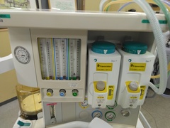 全身麻酔器｜Aespire 7100｜GEヘルスケアの写真3枚目