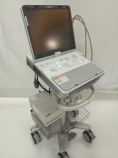 超音波診断装置｜Viamo SSA-640A｜キヤノンメディカルシステムズの写真3枚目