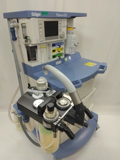 全身用麻酔器｜Fabius GS｜ドレーゲルメディカルジャパンの写真3枚目