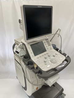 超音波診断装置(カラードプラ)ＬＣＤ｜Aplio 400 TUS-A400｜キヤノンメディカルシステムズの写真3枚目