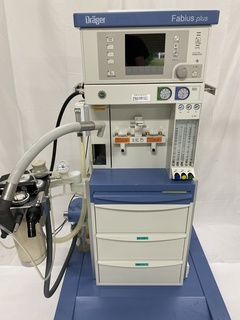 全身用麻酔器｜Fabius Plus｜ドレーゲルメディカルジャパンの写真3枚目