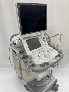 超音波診断装置(カラードプラ)ＬＣＤ｜Aplio 400 TUS-A400｜キヤノンメディカルシステムズの写真3枚目