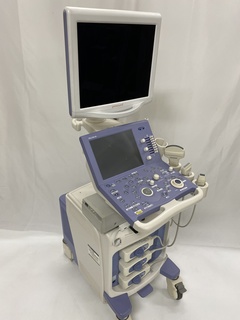 Ultrasound system(Color)｜Prosound α6｜Hitachi photo3