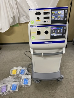 高周波焼灼電源装置/超音波凝固切開装置｜ESG-400/USG-400｜オリンパスメディカルシステムズ株式会社の写真3枚目