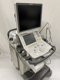 超音波診断装置(カラードプラ)ＬＣＤ｜Aplio 400 TUS-A400｜キヤノンメディカルシステムズの写真3枚目
