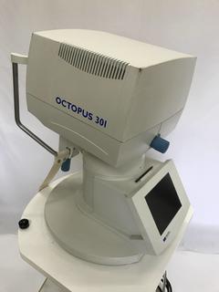 Automatic perimeter｜OCTOPUS 301｜Haag-Streit photo4