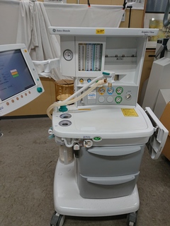 全身麻酔器｜Aespire View｜GEヘルスケアの写真4枚目