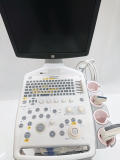 超音波診断装置｜F37｜日立製作所の写真4枚目
