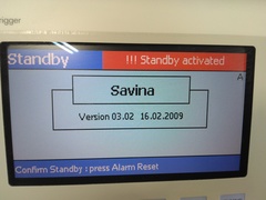 人工呼吸器｜savina｜ドレーゲルメディカルジャパンの写真4枚目