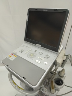 超音波診断装置｜Viamo SSA-640A｜キヤノンメディカルシステムズの写真4枚目