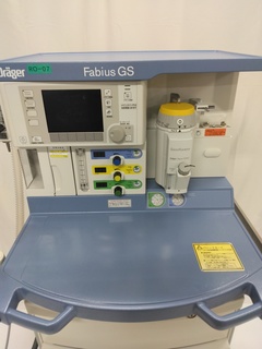 全身用麻酔器｜Fabius GS｜ドレーゲルメディカルジャパンの写真4枚目