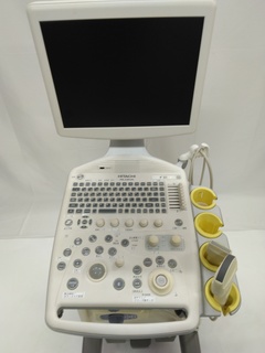 超音波診断装置｜F31｜日立製作所の写真4枚目
