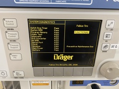 Anesthesia Machine｜Fabius Tiro｜Drager photo4
