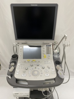 超音波診断装置(カラードプラ)ＬＣＤ｜Aplio 400 TUS-A400｜キヤノンメディカルシステムズの写真4枚目