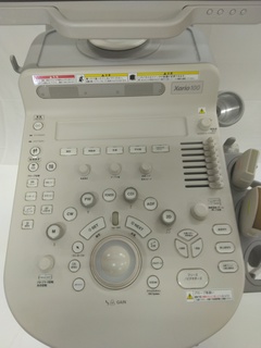 超音波診断装置（カラードプラ）｜Xario100 TUS-X100｜キヤノンメディカルシステムズの写真5枚目
