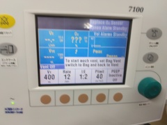 全身麻酔器｜Aespire 7100｜GEヘルスケアの写真5枚目