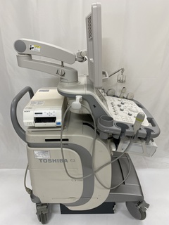 超音波診断装置(カラードプラ)ＬＣＤ｜Aplio 400 TUS-A400｜キヤノンメディカルシステムズの写真5枚目