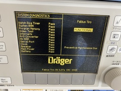 Anesthesia Machine｜Fabius Tiro｜Drager photo5