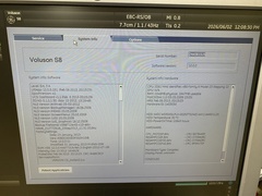 Ultrasound system(Color)｜Voluson S8｜GE Healthcare photo5