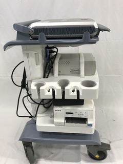 ４Ｄ超音波診断装置（カラードプラ）の写真6枚目