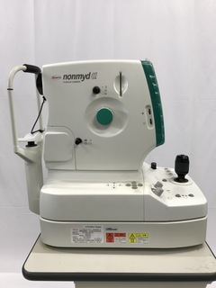 Non-Mydriatic Retinal Camera｜nonmyd α｜kowa photo6