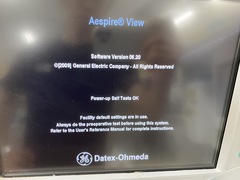 全身麻酔器｜Aespire View｜GEヘルスケアの写真6枚目