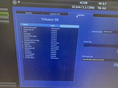 4D超音波診断装置（カラードプラ）｜Voluson S6｜GEヘルスケアの写真6枚目