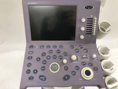 Ultrasound system(Color)｜Prosound α6｜Hitachi photo7