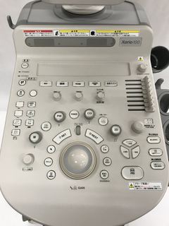 超音波診断装置（カラードプラ）｜Xario100 TUS-X100｜キヤノンメディカルシステムズの写真7枚目