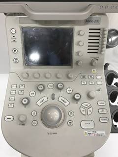 超音波診断装置（カラードプラ）｜XARIO 200 TUS‐X200｜キヤノンメディカルシステムズの写真7枚目