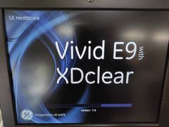 Ultrasound system｜Vivid E9 with XDclear｜GE Healthcare photo7