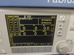 全身用麻酔器｜Fabius GS｜ドレーゲルメディカルジャパンの写真7枚目