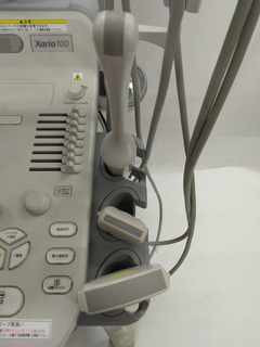 超音波診断装置（カラードプラ）｜Xario100 TUS-X100｜キヤノンメディカルシステムズの写真7枚目