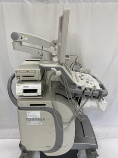 超音波診断装置(カラードプラ)ＬＣＤ｜Aplio 400 TUS-A400｜キヤノンメディカルシステムズの写真7枚目