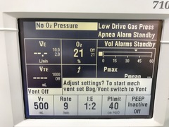 Anesthesia Machine｜Aestiva/5 7100 COM｜GE Healthcare photo2