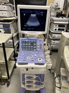Ultrasound system(Color)｜Prosound α6｜Hitachi photo8