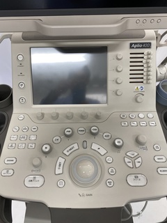 超音波診断装置(カラードプラ)ＬＣＤ｜Aplio 400 TUS-A400｜キヤノンメディカルシステムズの写真9枚目
