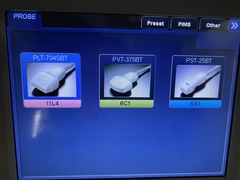 Ultrasound system(Color)｜Aplio 300｜Canon Medical Systems photo11