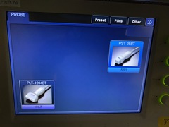 超音波診断装置(カラードプラ)ＬＣＤ｜Aplio 400 TUS-A400｜キヤノンメディカルシステムズの写真12枚目