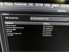 Ultrasound system｜SONIMAGE 613｜Konica Minolta photo3