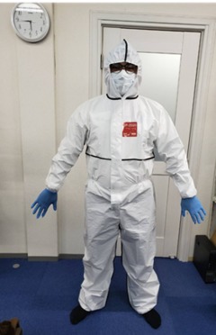 Safety suit｜SP-2020-XL｜Stump Korea photo1